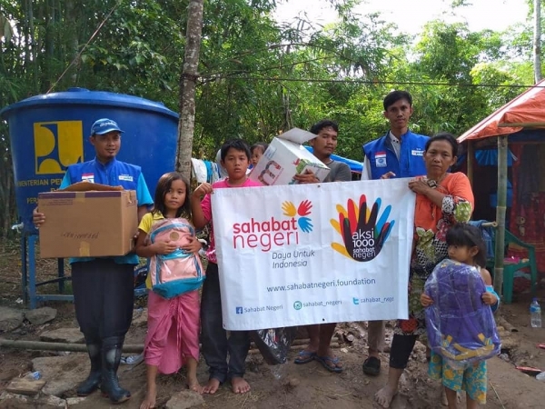13 &amp; 17/1/20 Bersama @koinlangit membantu korban banjir di Lebak, Banten