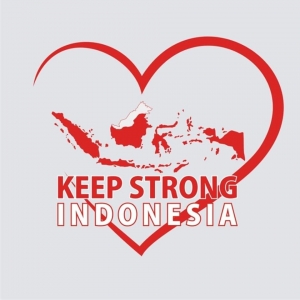 Keep Strong Indonesia!